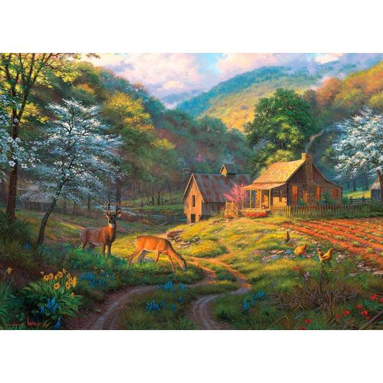 Cobble Hill Puzzle Reichtum der Natur 1000 Teile