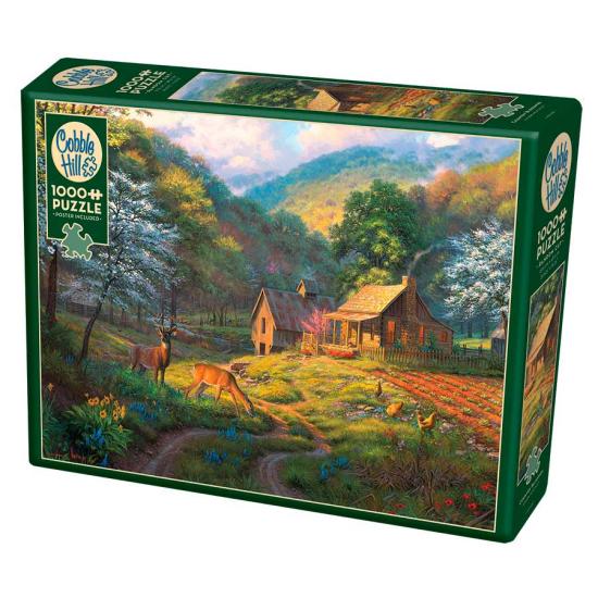 Cobble Hill Puzzle Reichtum der Natur 1000 Teile
