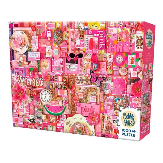 Rosa Cobble Hill Puzzle 1000 Teile
