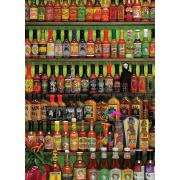 Cobble Hill Hot Sauces of the World Puzzle 1000 Teile