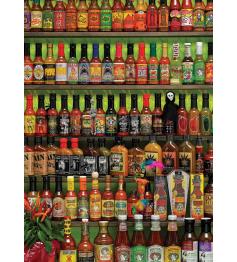 Cobble Hill Hot Sauces of the World Puzzle 1000 Teile