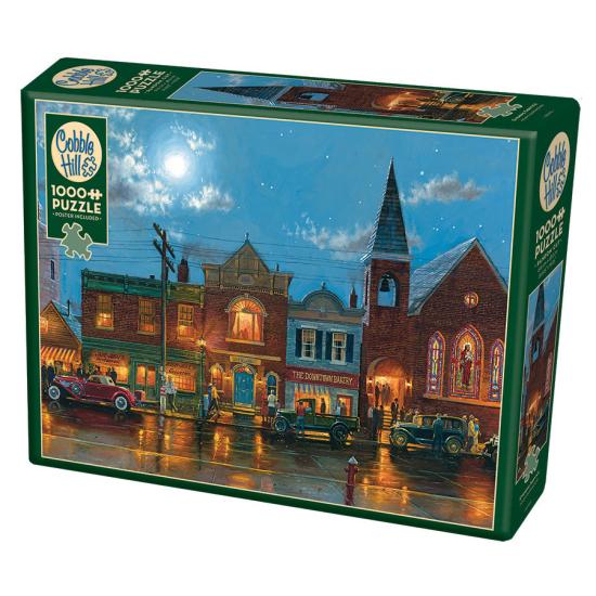 Cobble Hill Night Service 1000-teiliges Puzzle