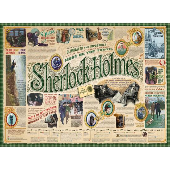 Cobble Hill Sherlock Holmes 1000-teiliges Puzzle