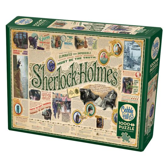 Cobble Hill Sherlock Holmes 1000-teiliges Puzzle