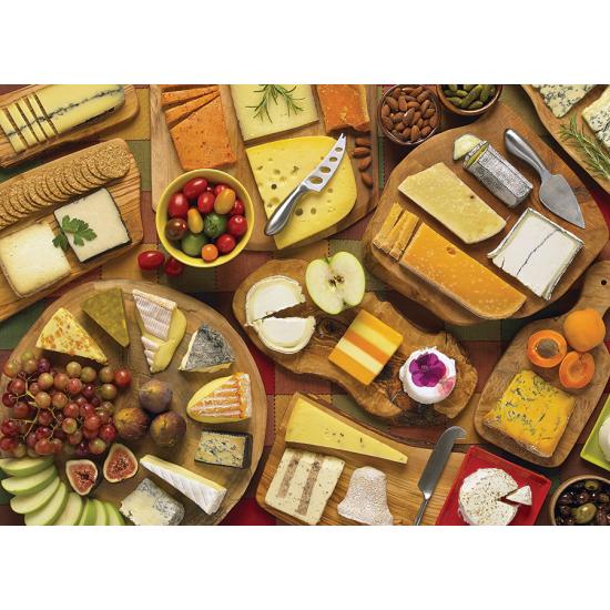 Cobble Hill Cheese Boards Puzzle 1000 Teile