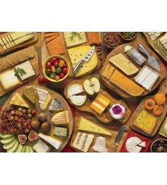 Cobble Hill Cheese Boards Puzzle 1000 Teile