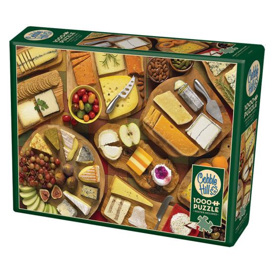 Cobble Hill Cheese Boards Puzzle 1000 Teile