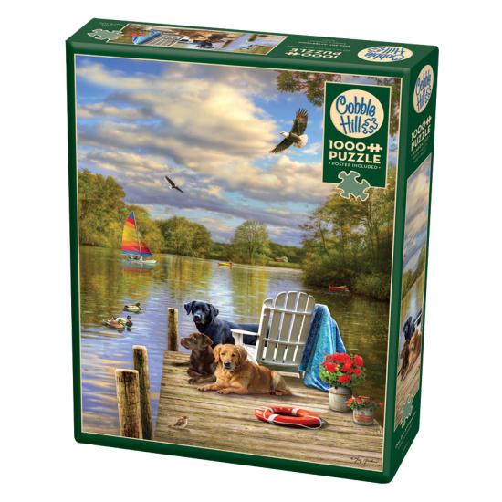 Cobble Hill Dog Day Afternoon Puzzle 1000 Teile