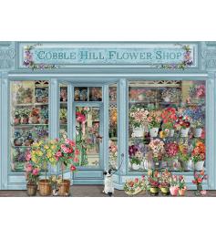 Cobble Hill Pariser Blumenladen-Puzzle 1000 Teile