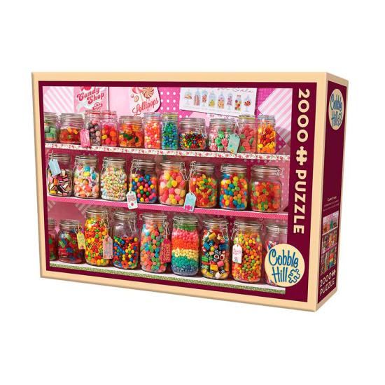 Cobble Hill Candy Shop Puzzle 2000 Teile