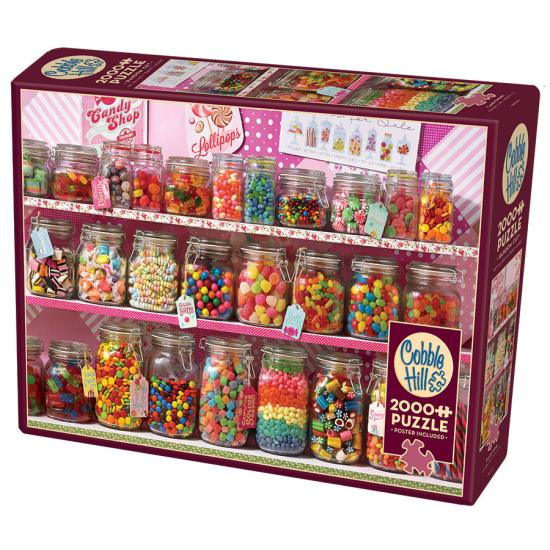 Cobble Hill Candy Shop Puzzle 2000 Teile