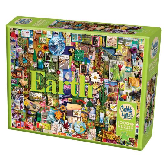 Cobble Hill Earth Puzzle 1000 Teile