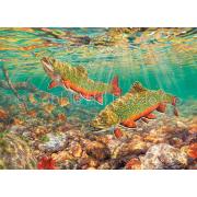 Cobble Hill Brook Trout Puzzle 1000 Teile