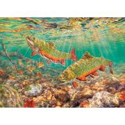 Cobble Hill Brook Trout Puzzle 1000 Teile