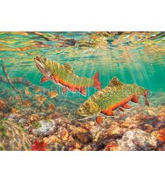 Cobble Hill Brook Trout Puzzle 1000 Teile