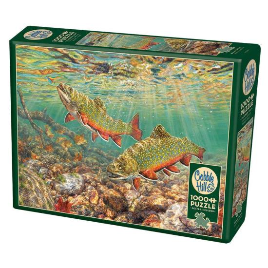 Cobble Hill Brook Trout Puzzle 1000 Teile