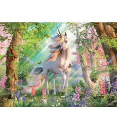 Cobble Hill Puzzle Einhorn im Wald XXL 500 Teile