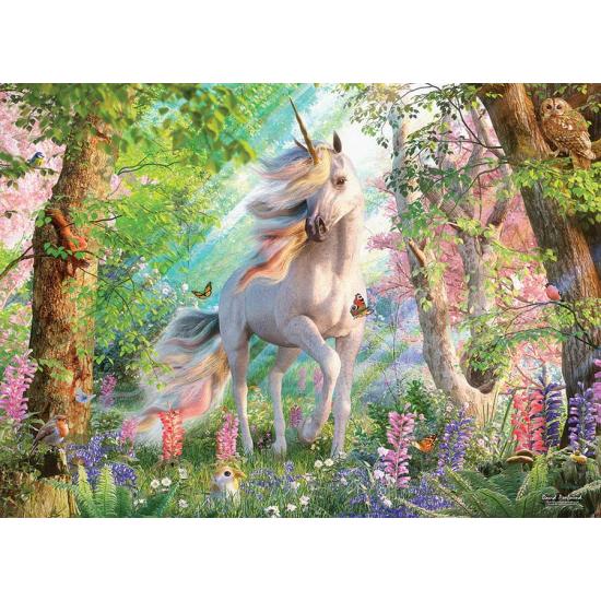 Cobble Hill Puzzle Einhorn im Wald XXL 500 Teile