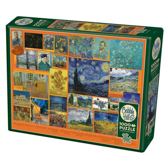 Cobble Hill Van Gogh 1000-teiliges Puzzle