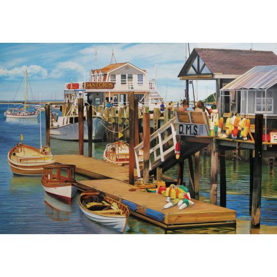 Cobble Hill Summer at the Harbor Puzzle 2000 Teile