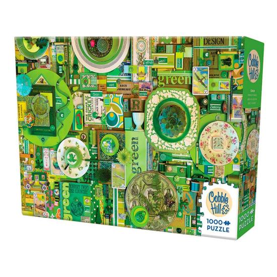 Cobble Hill Green Puzzle 1000 Teile
