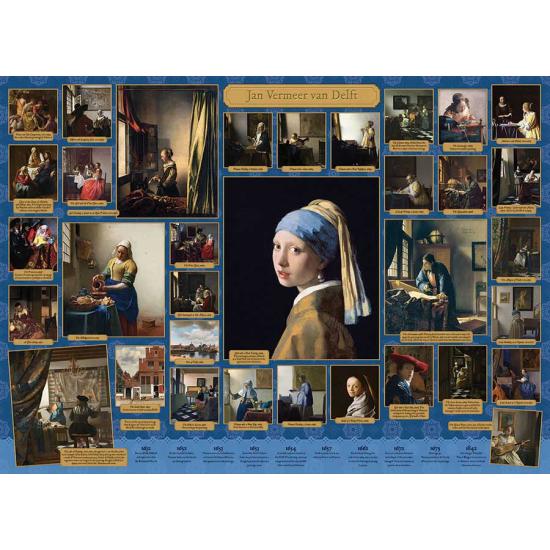 Cobble Hill Vermeer 1000-teiliges Puzzle