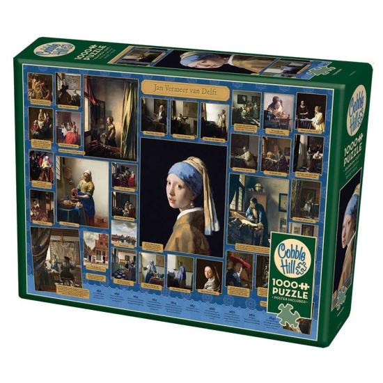 Cobble Hill Vermeer 1000-teiliges Puzzle