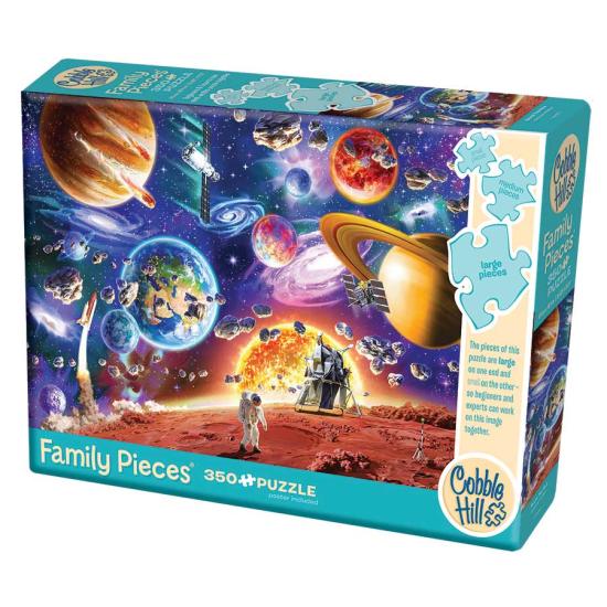 Cobble Hill Family Raumfahrt-Puzzle 350 Teile