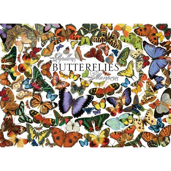 Cobble Hill Schmetterlinge 1000-teiliges Puzzle