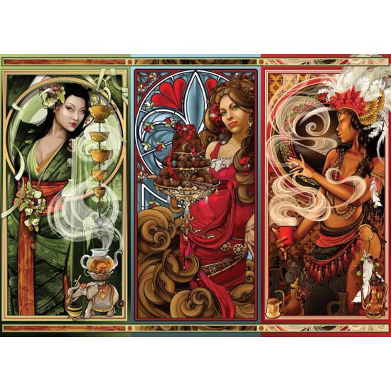 Cobble Hill Fantasy Women Puzzle mit 1000 Teilen