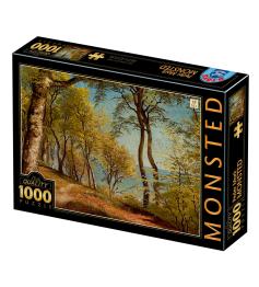 D-Toys Puzzle Birken an der Küste 1000 Teile