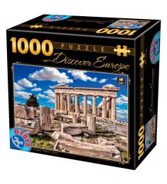 D-Toys Akropolis, Athen 1000-teiliges Puzzle