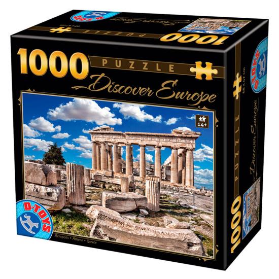 D-Toys Akropolis, Athen 1000-teiliges Puzzle