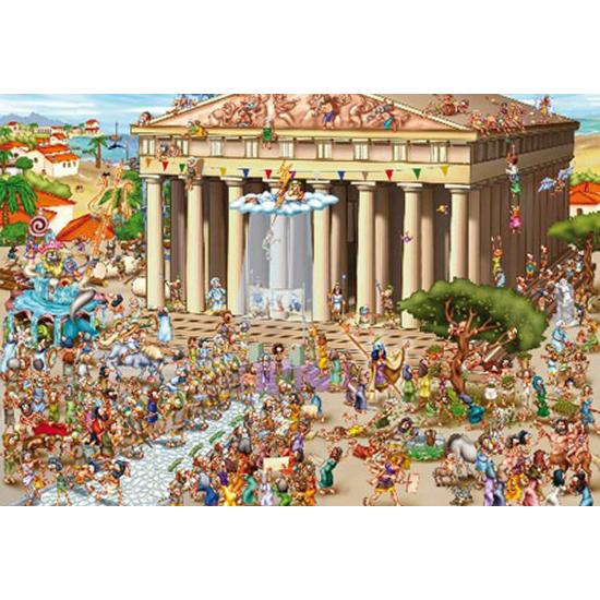 D-Toys Akropolis 1000-teiliges Puzzle