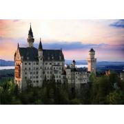 D-Toys Deutschland Puzzle, Schloss des Verrückten Königs, 1000 T