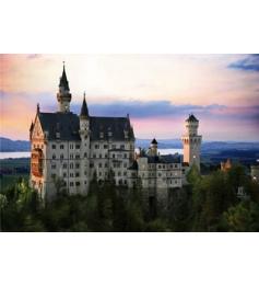 D-Toys Deutschland Puzzle, Schloss des Verrückten Königs, 1000 T