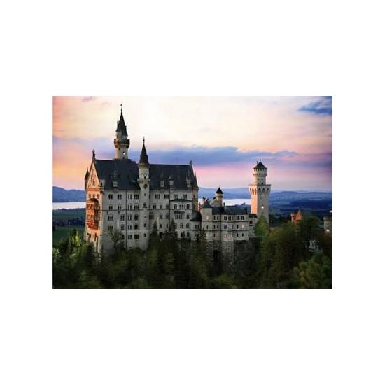 D-Toys Deutschland Puzzle, Schloss des Verrückten Königs, 1000 T