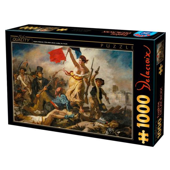 D-Toys Liberty Leading the People 1000-teiliges Puzzle D-Toys Liberty Leading the People 1000-teiliges Puzzle