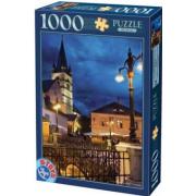 D-Toys Dämmerung in Rumänien 1000-teiliges Puzzle