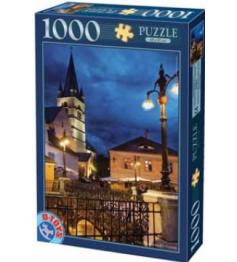 D-Toys Dämmerung in Rumänien 1000-teiliges Puzzle
