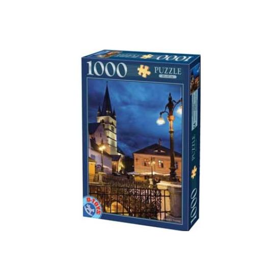 D-Toys Dämmerung in Rumänien 1000-teiliges Puzzle