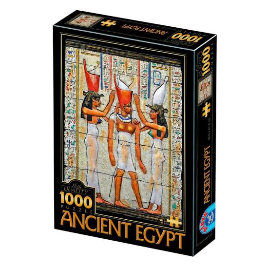 D-Toys Altes Ägypten 1000-teiliges Puzzle