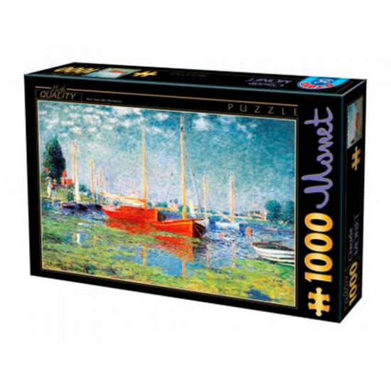 D-Toys Argenteuil 1000-teiliges Puzzle