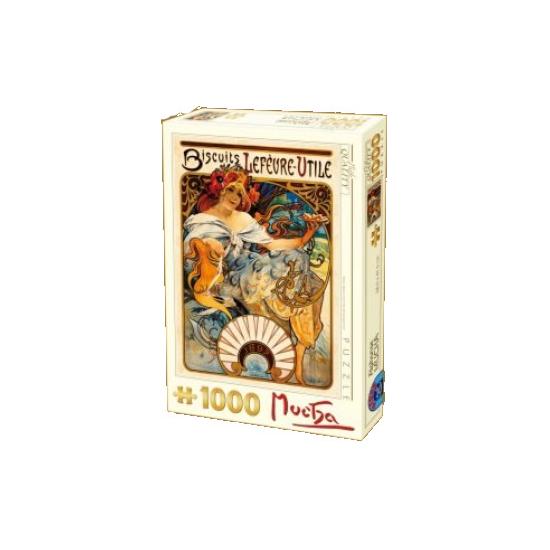 D-Toys Biscuits Puzzle, La Belle Époque 1000 Teile