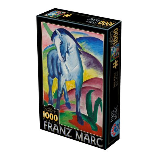 D-Toys Blaues Pferd Puzzle 1000 Teile D-Toys Blaues Pferd Puzzle 1000 Teile