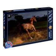 D-Toys Braunes Pferd Puzzle 1000 Teile