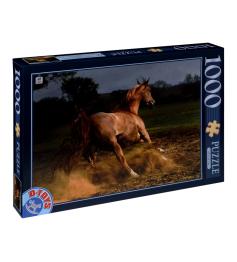 D-Toys Braunes Pferd Puzzle 1000 Teile