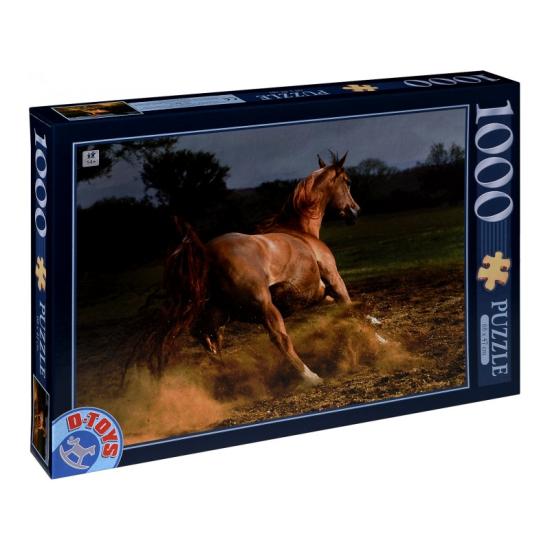 D-Toys Braunes Pferd Puzzle 1000 Teile