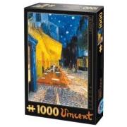 D-Toys Café bei Nacht Puzzle 1000 Teile