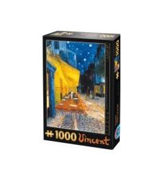 D-Toys Café bei Nacht Puzzle 1000 Teile